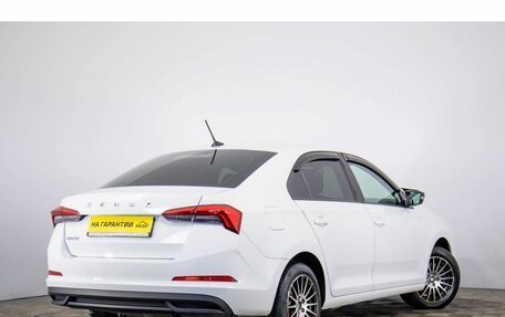 Skoda Rapid II, 2022 год, 1 929 000 рублей, 4 фотография