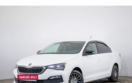 Skoda Rapid II, 2022 год, 1 929 000 рублей, 3 фотография