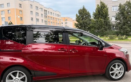 Toyota Sienta II, 2019 год, 1 550 000 рублей, 5 фотография