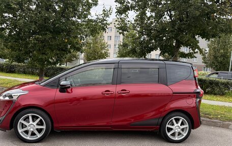 Toyota Sienta II, 2019 год, 1 550 000 рублей, 4 фотография