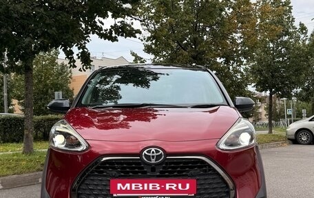 Toyota Sienta II, 2019 год, 1 550 000 рублей, 6 фотография