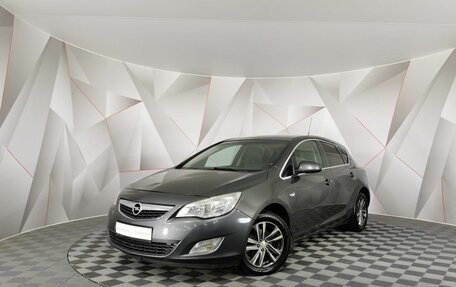 Opel Astra J, 2011 год, 465 150 рублей, 1 фотография