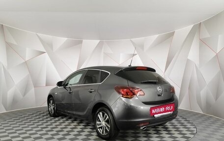 Opel Astra J, 2011 год, 465 150 рублей, 4 фотография