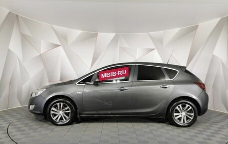 Opel Astra J, 2011 год, 465 150 рублей, 5 фотография