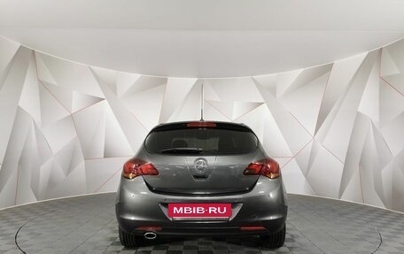 Opel Astra J, 2011 год, 465 150 рублей, 8 фотография