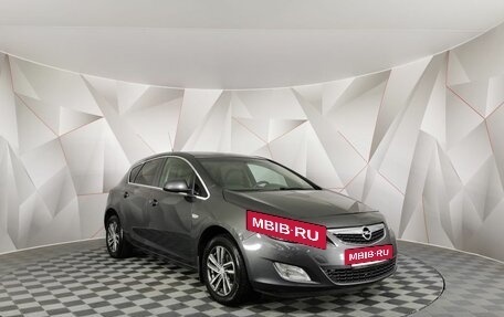 Opel Astra J, 2011 год, 465 150 рублей, 3 фотография