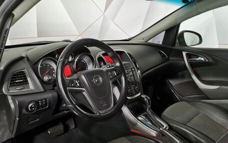 Opel Astra J, 2011 год, 465 150 рублей, 17 фотография