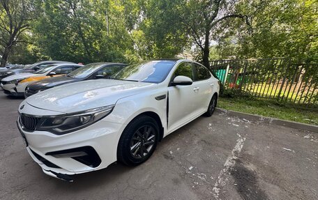 KIA Optima IV, 2019 год, 920 000 рублей, 4 фотография