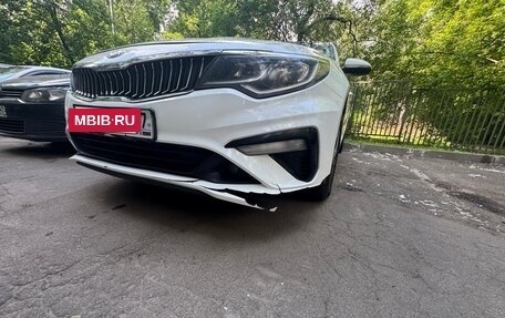 KIA Optima IV, 2019 год, 920 000 рублей, 3 фотография