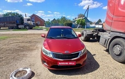 KIA Rio III рестайлинг, 2012 год, 700 000 рублей, 1 фотография