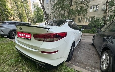 KIA Optima IV, 2019 год, 920 000 рублей, 6 фотография