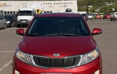 KIA Rio III рестайлинг, 2013 год, 880 000 рублей, 1 фотография