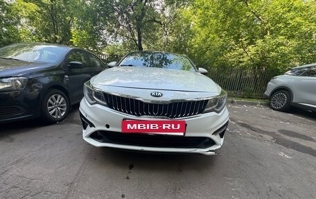 KIA Optima IV, 2019 год, 920 000 рублей, 2 фотография