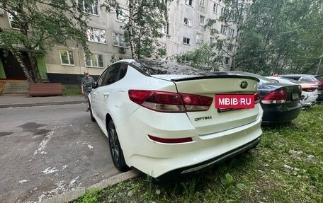 KIA Optima IV, 2019 год, 920 000 рублей, 8 фотография