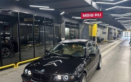 BMW 3 серия, 2001 год, 570 000 рублей, 9 фотография