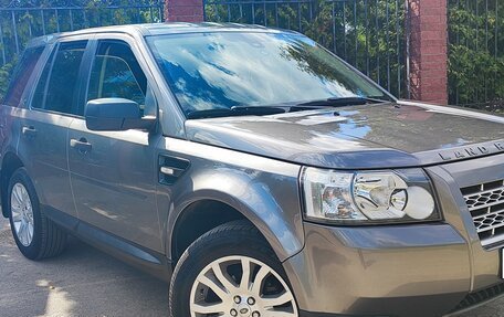 Land Rover Freelander II рестайлинг 2, 2009 год, 1 380 000 рублей, 3 фотография