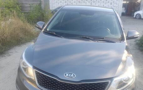 KIA Rio III рестайлинг, 2016 год, 1 375 000 рублей, 12 фотография
