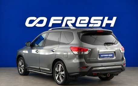 Nissan Pathfinder, 2014 год, 1 849 444 рублей, 2 фотография