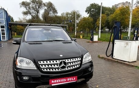 Mercedes-Benz M-Класс, 2007 год, 3 фотография