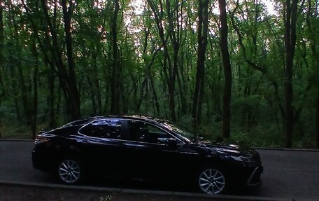 Toyota Camry, 2021 год, 3 000 000 рублей, 5 фотография