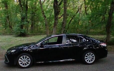 Toyota Camry, 2021 год, 3 000 000 рублей, 4 фотография