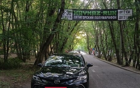 Toyota Camry, 2021 год, 3 000 000 рублей, 6 фотография