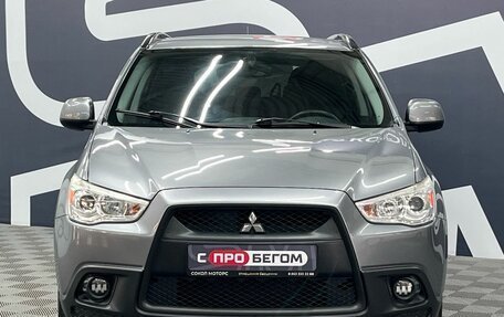 Mitsubishi ASX I рестайлинг, 2010 год, 1 049 900 рублей, 2 фотография