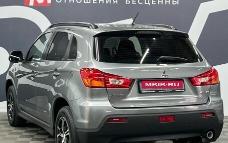 Mitsubishi ASX I рестайлинг, 2010 год, 1 049 900 рублей, 4 фотография