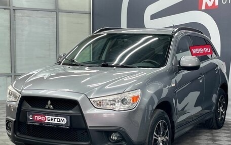 Mitsubishi ASX I рестайлинг, 2010 год, 1 049 900 рублей, 3 фотография
