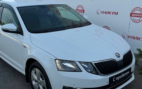 Skoda Octavia, 2019 год, 1 919 000 рублей, 9 фотография