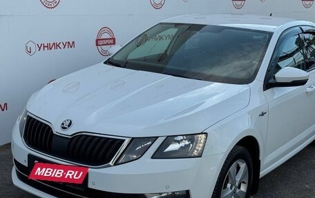 Skoda Octavia, 2019 год, 1 919 000 рублей, 10 фотография