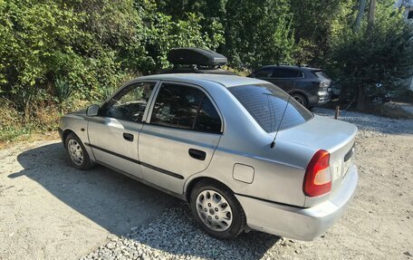 Hyundai Accent II, 2005 год, 350 000 рублей, 2 фотография