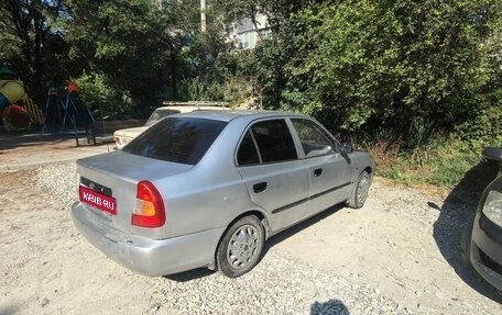 Hyundai Accent II, 2005 год, 350 000 рублей, 1 фотография