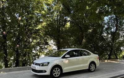 Volkswagen Polo VI (EU Market), 2013 год, 830 000 рублей, 1 фотография