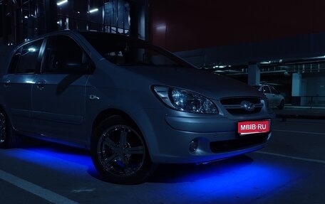 Hyundai Getz I рестайлинг, 2006 год, 490 000 рублей, 1 фотография