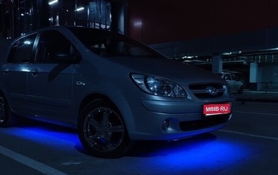 Hyundai Getz I рестайлинг, 2006 год, 490 000 рублей, 1 фотография