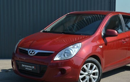 Hyundai i20 IB рестайлинг, 2010 год, 569 888 рублей, 1 фотография