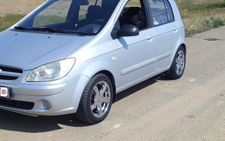 Hyundai Getz I рестайлинг, 2006 год, 490 000 рублей, 4 фотография