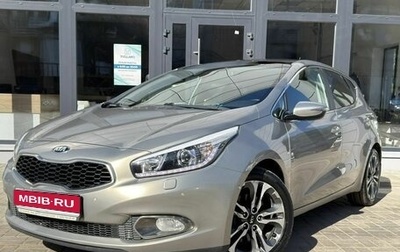 KIA cee'd III, 2014 год, 1 290 000 рублей, 1 фотография
