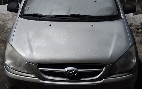 Hyundai Getz I рестайлинг, 2006 год, 490 000 рублей, 9 фотография