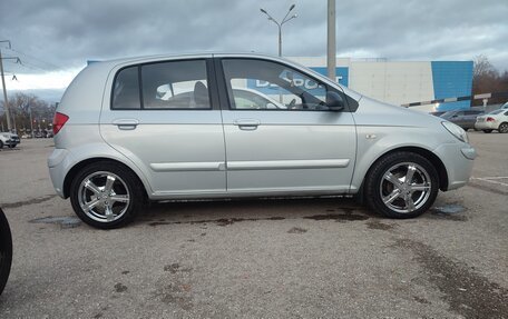 Hyundai Getz I рестайлинг, 2006 год, 490 000 рублей, 13 фотография