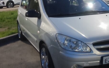 Hyundai Getz I рестайлинг, 2006 год, 490 000 рублей, 8 фотография