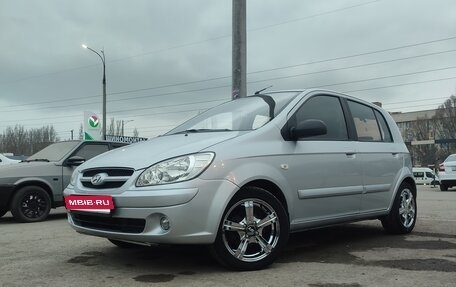 Hyundai Getz I рестайлинг, 2006 год, 490 000 рублей, 12 фотография