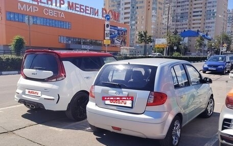 Hyundai Getz I рестайлинг, 2006 год, 490 000 рублей, 6 фотография