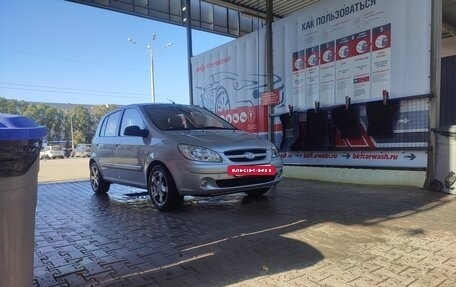 Hyundai Getz I рестайлинг, 2006 год, 490 000 рублей, 14 фотография