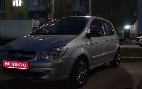 Hyundai Getz I рестайлинг, 2006 год, 490 000 рублей, 7 фотография