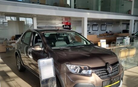 Renault Logan II, 2021 год, 1 800 000 рублей, 2 фотография