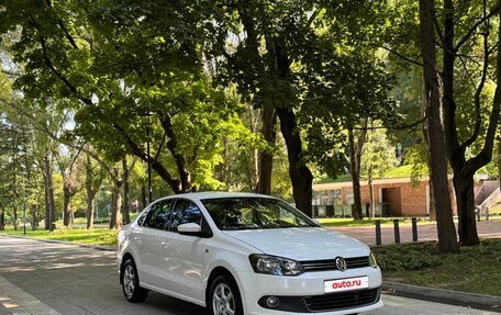 Volkswagen Polo VI (EU Market), 2013 год, 830 000 рублей, 3 фотография