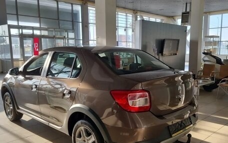 Renault Logan II, 2021 год, 1 800 000 рублей, 3 фотография