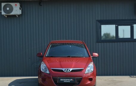 Hyundai i20 IB рестайлинг, 2010 год, 569 888 рублей, 3 фотография